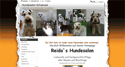 Desktop Screenshot of hundesalon-scheessel.com