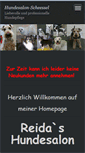 Mobile Screenshot of hundesalon-scheessel.com